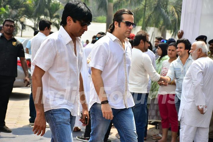 Fardeen Khan at the Venue