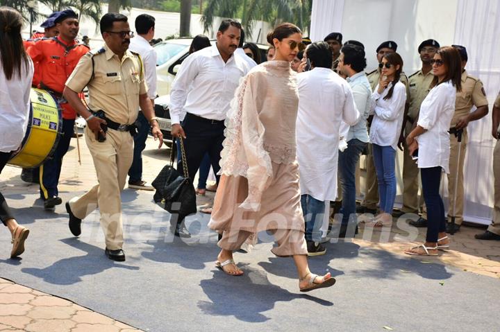 Deepika Padukone Arrives