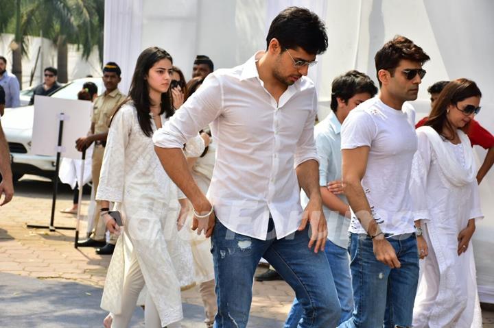 Sidharth Malhotra Arrives