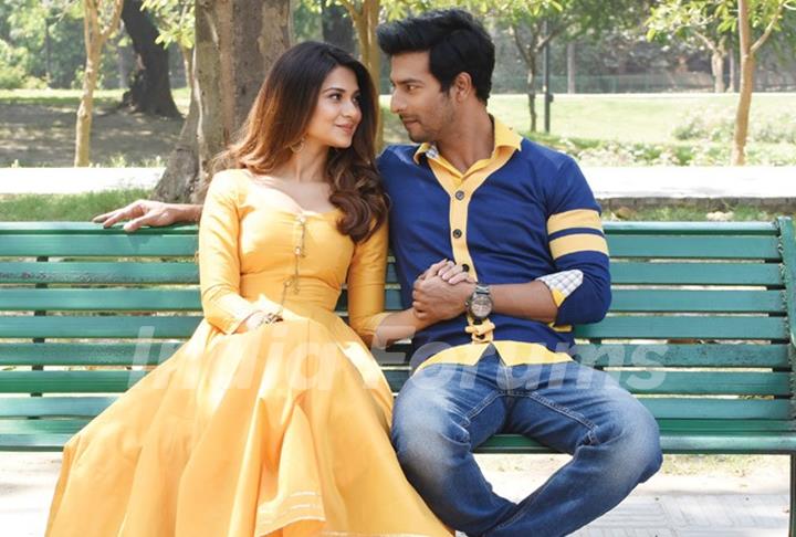 Jennifer Winget and Sehban Azim