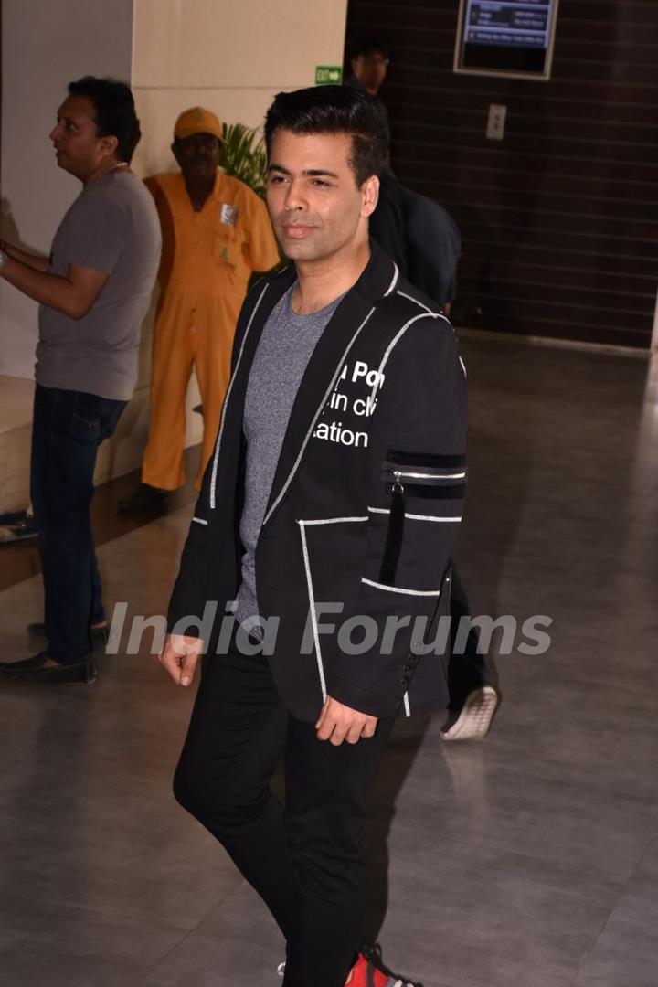 Karan Johar at Bucket List Trailer Launch