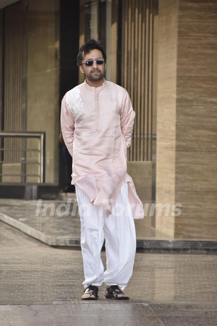 Siddhant Kapoor at Sonam Kapoor and Anand Ahuja Sangeet ceremony