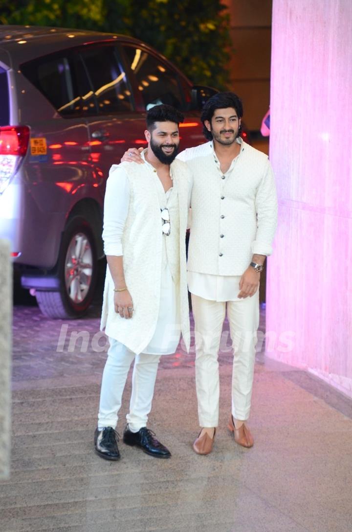 Celebs at Sonam Kapoor and Anand Ahuja Sangeet ceremony