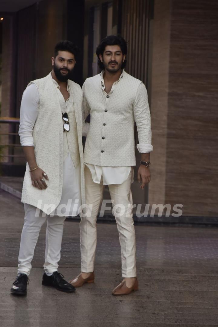 Celebs at Sonam Kapoor and Anand Ahuja Sangeet ceremony
