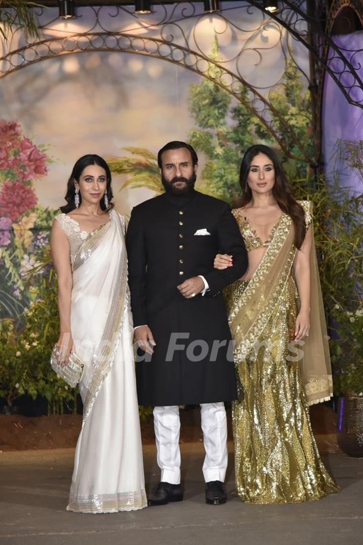 Sonam Kapoor and Anand Ahuja Reception Pictures Set 2