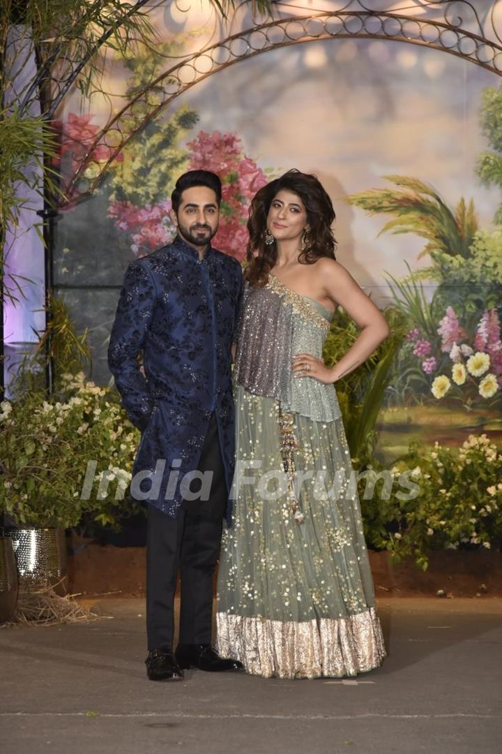 Sonam Kapoor and Anand Ahuja Reception Pictures Set 2