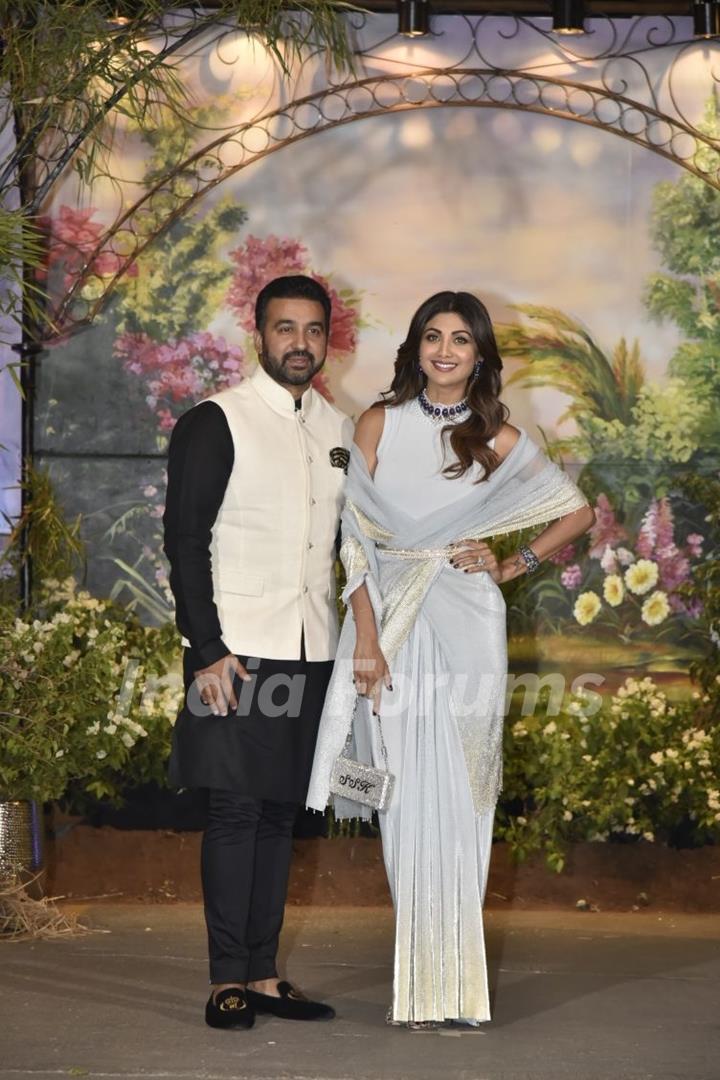 Sonam Kapoor and Anand Ahuja Reception Pictures Set 2