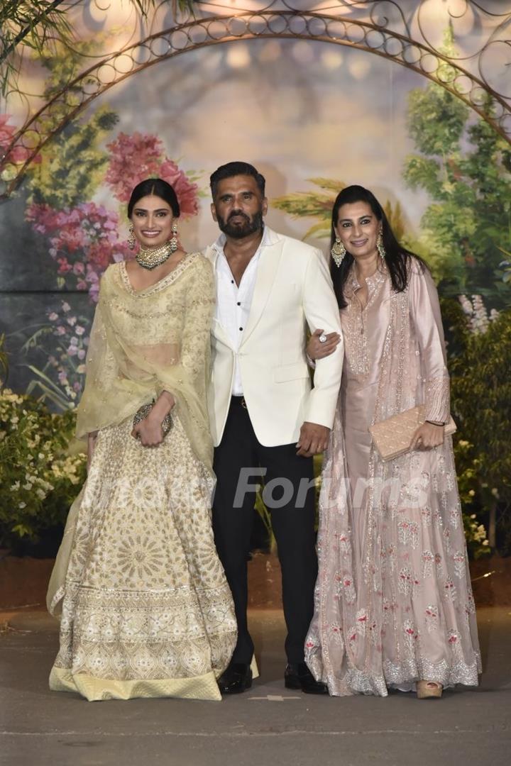 Sonam Kapoor and Anand Ahuja Reception Pictures Set 2