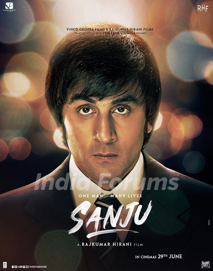 Sanju Movie Poster