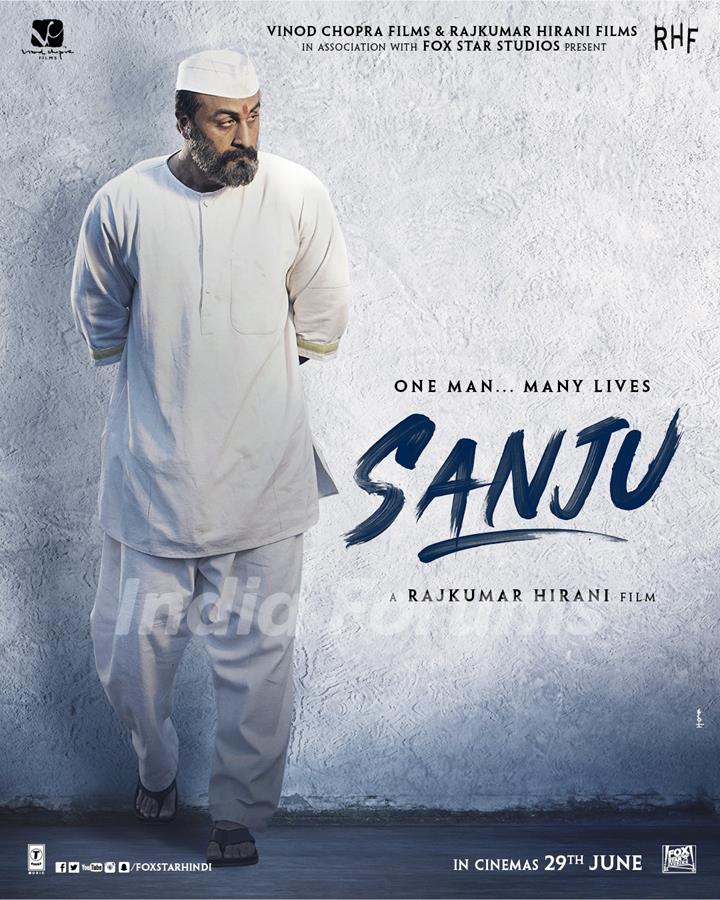 Sanju Movie Poster