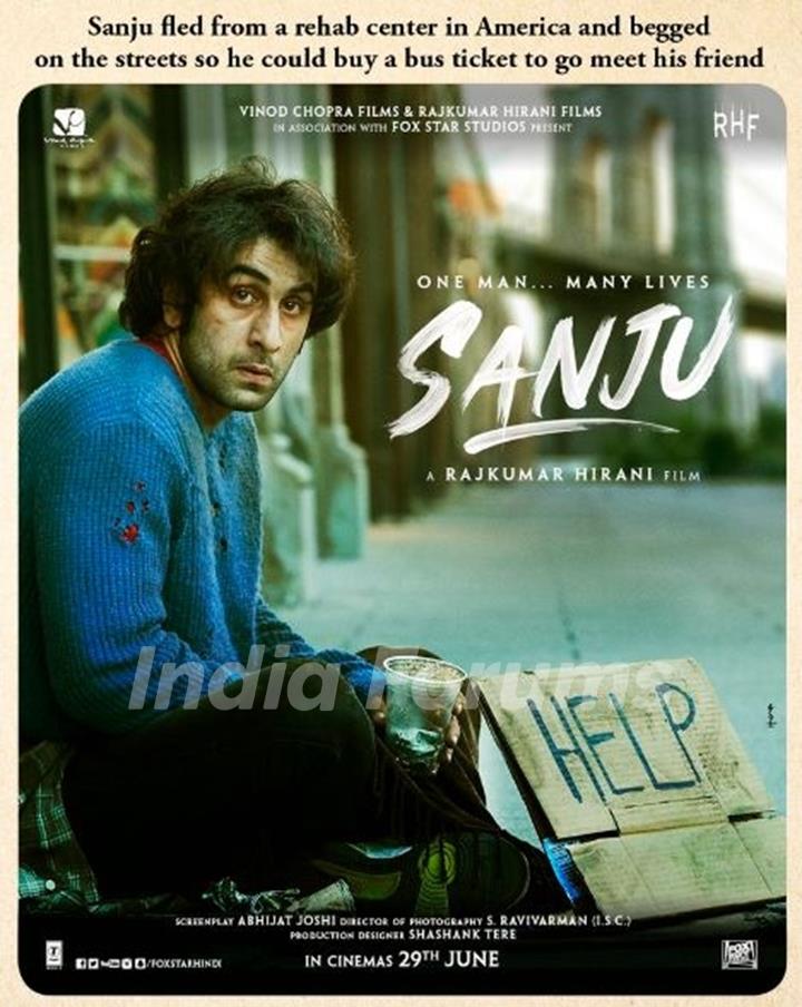 Sanju Movie Poster