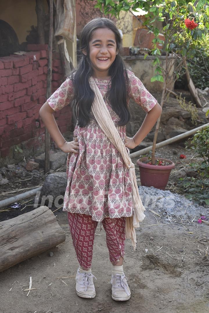 Aakriti Sharma as Kullfi in Kullfi Kumarr Bajewala