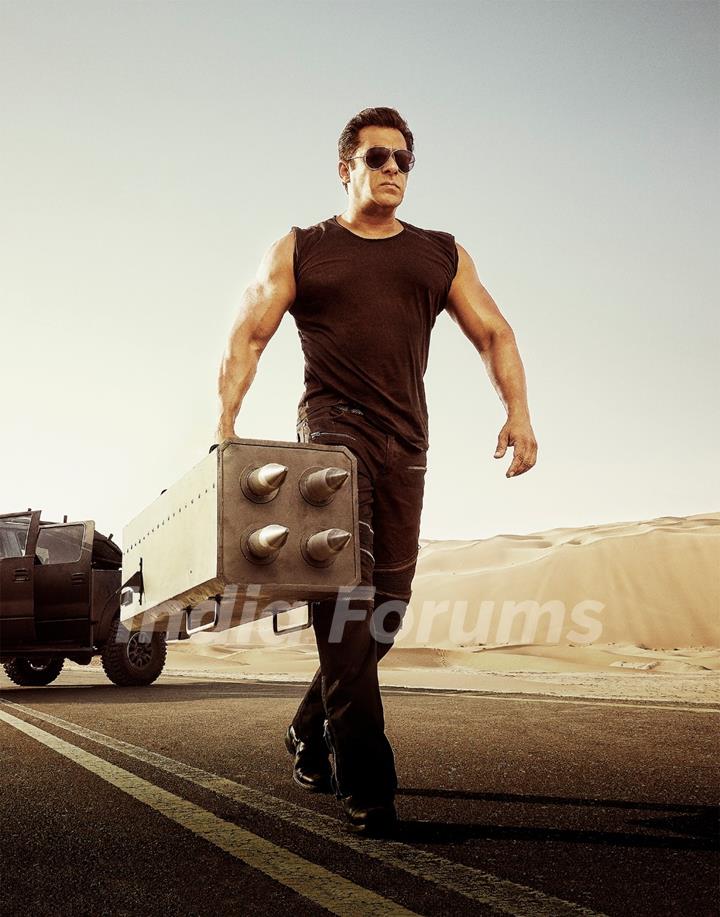 Salman Khan in Race 3