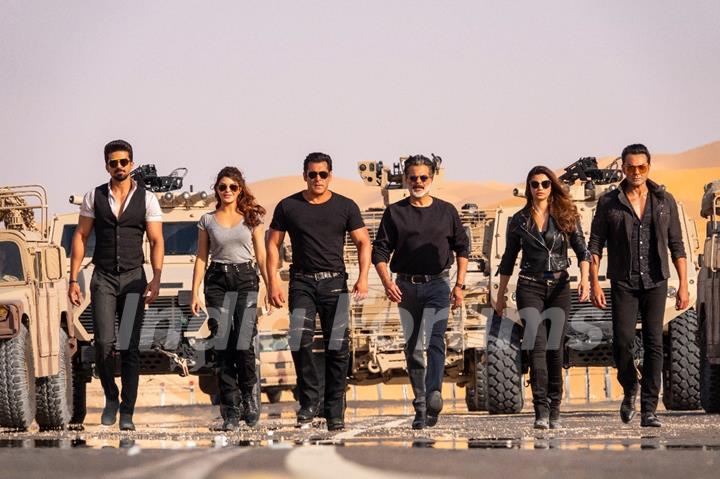 Race 3 movie still