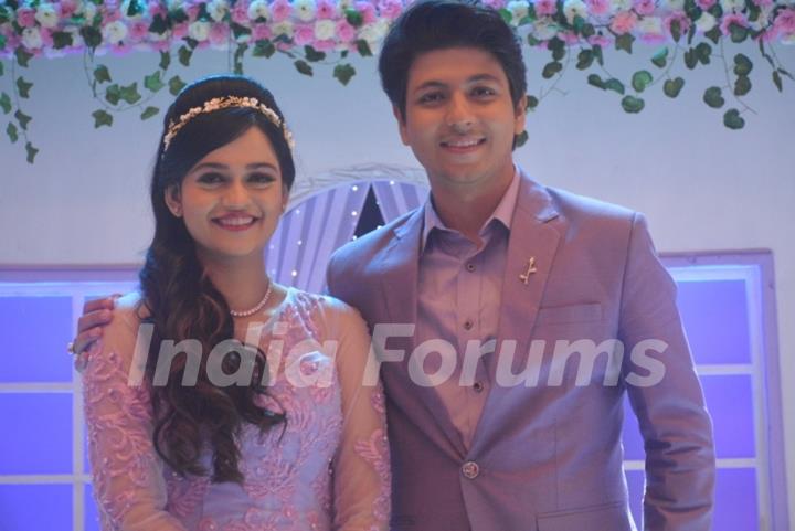 Mansi and Anmol Sangeet Function in Yeh Rishta Kya Kehlata Hai