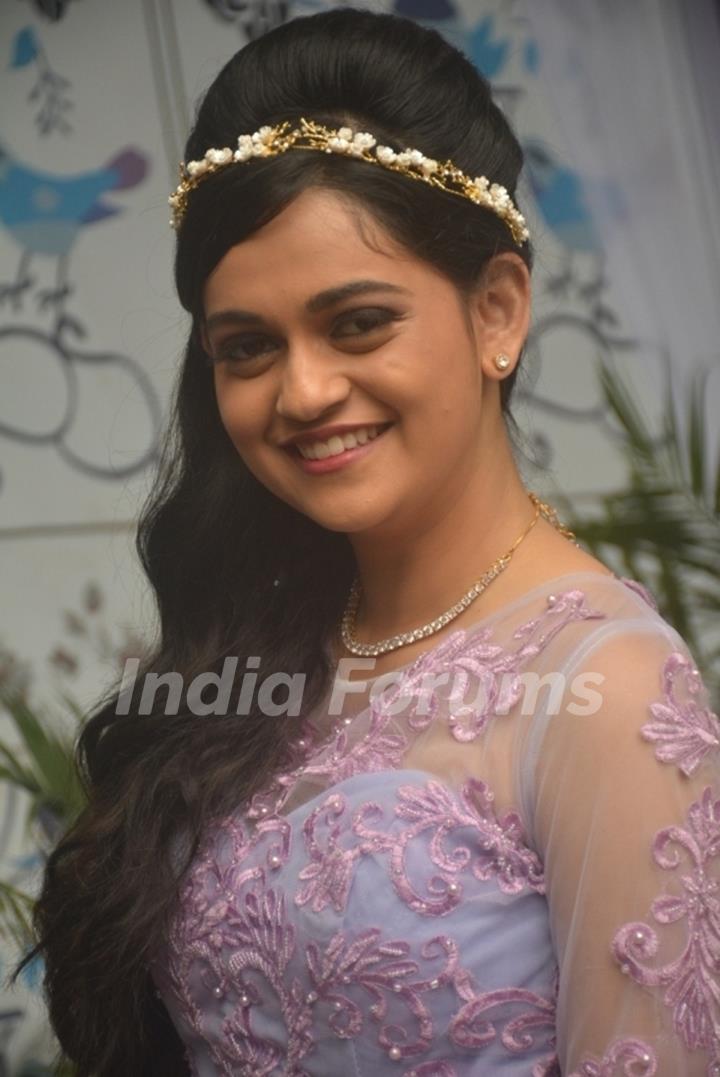 Vaishnavi Rao aka Manasi sangeet pic from Yeh Rishta Kya Kehlata Hai