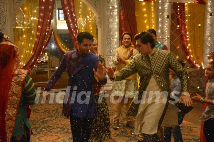 Teej celebration at Yeh Rishta Kya Kehlata Hai