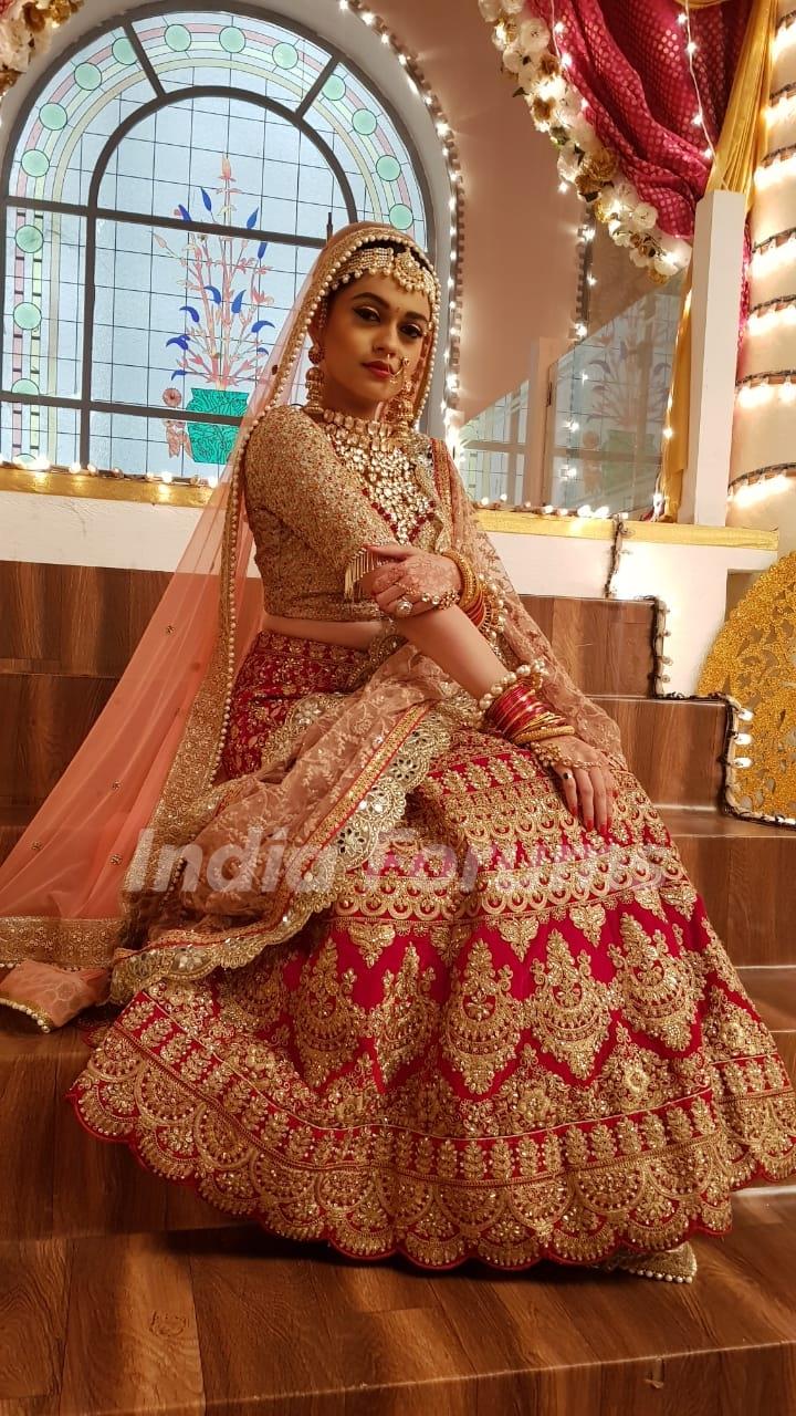 Mansi and Anmol wedding pictures from Yeh Rishta Kya Kehlata Hai