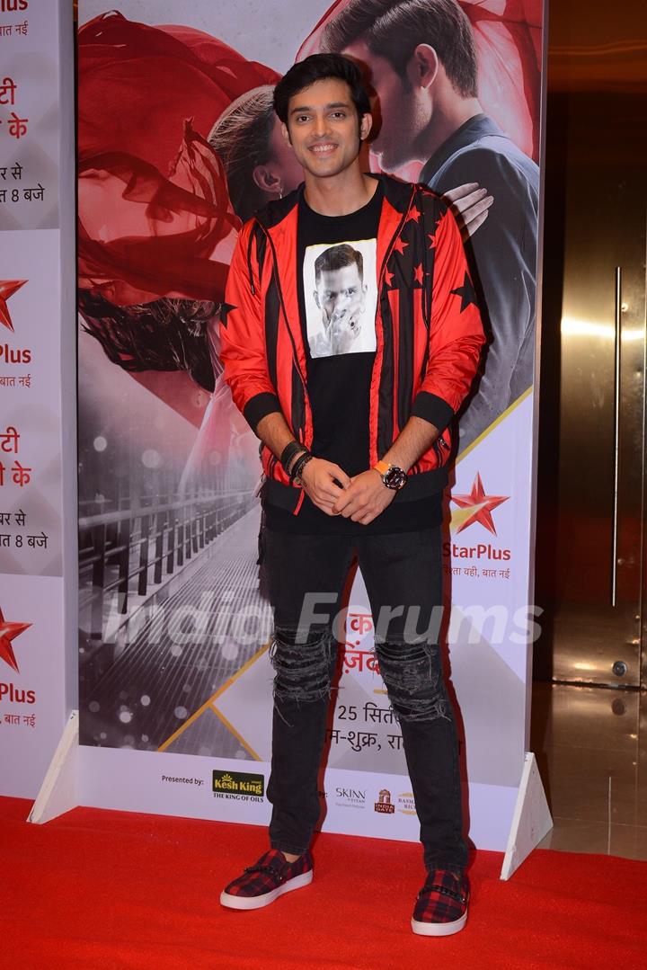 Parth Samthaan at the special screening of Kasautii Zindagii Kay 2