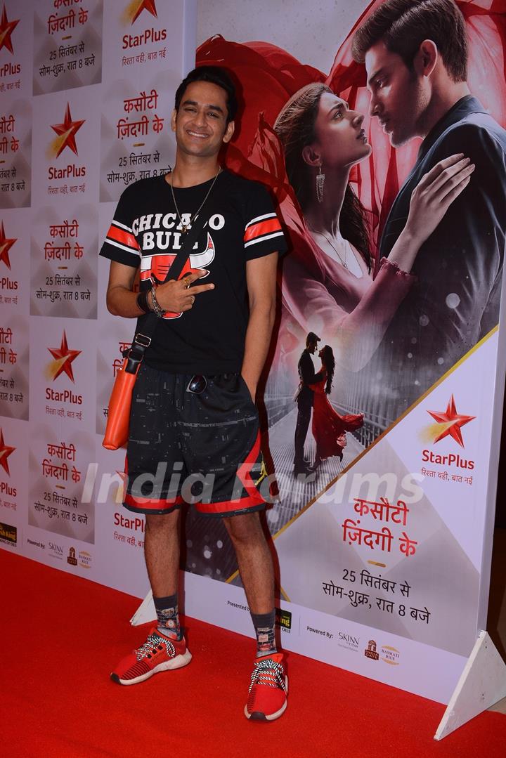 Vikas Gupta at the special screening of Kasautii Zindagii Kay 2