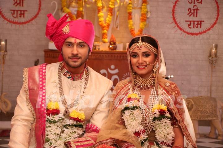 Wedding Pictures of Samar and Jaya from Main Maayke Chali Jaungi Tum Dekhte Rahiyo