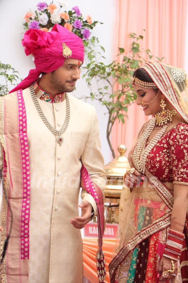 Wedding Pictures of Samar and Jaya from Main Maayke Chali Jaungi Tum Dekhte Rahiyo