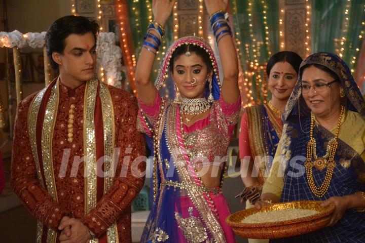 Naira bidaai after surgery in Yeh Rishta Kya Kehlata Hai