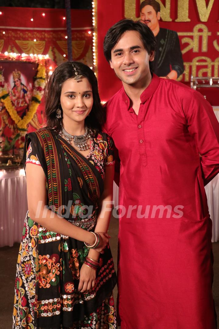 Naina aka Ashi Singh & Sameer aka Randeep Rai from Yeh Un Dinon Ki Baat Hai