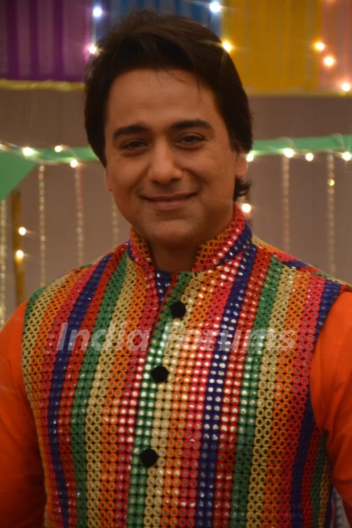 Navratri celebration at Yeh Rishta Kya Kehlata Hai