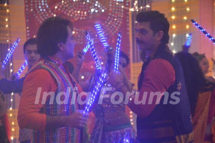 Navratri celebration at Yeh Rishta Kya Kehlata Hai