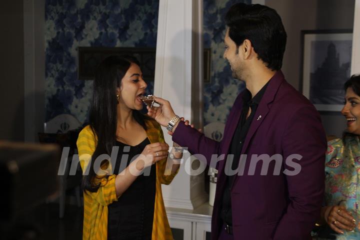 Shakti Arora aka Kunal Malhotra at COLORS Silsila Badalte Rishton Ka completes 100 episodes