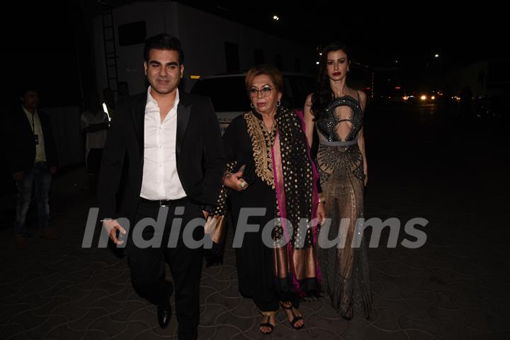 Arbaaz Khan snapped at Lux Golden Rose Awards