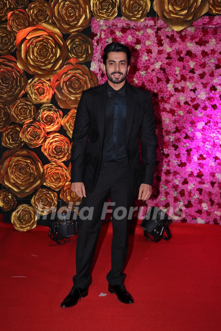 Sunny Nijar spotted at Lux Golden Rose Awards