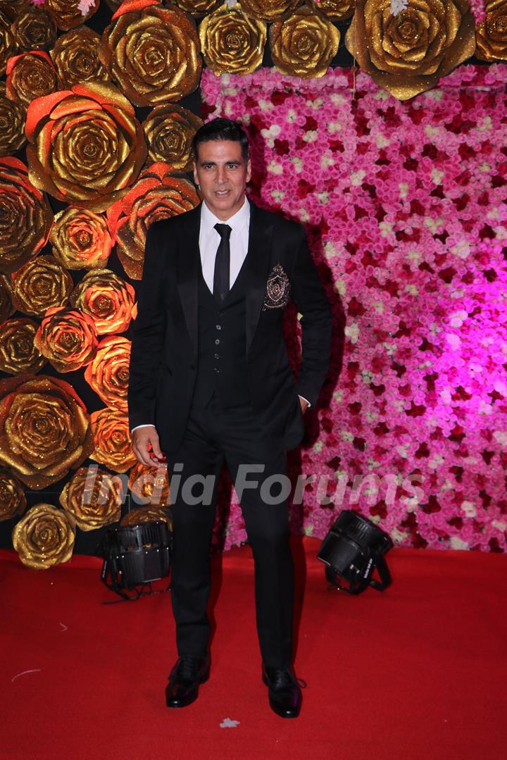 Akshay Kumar attended the Lux Golden Rose Awards