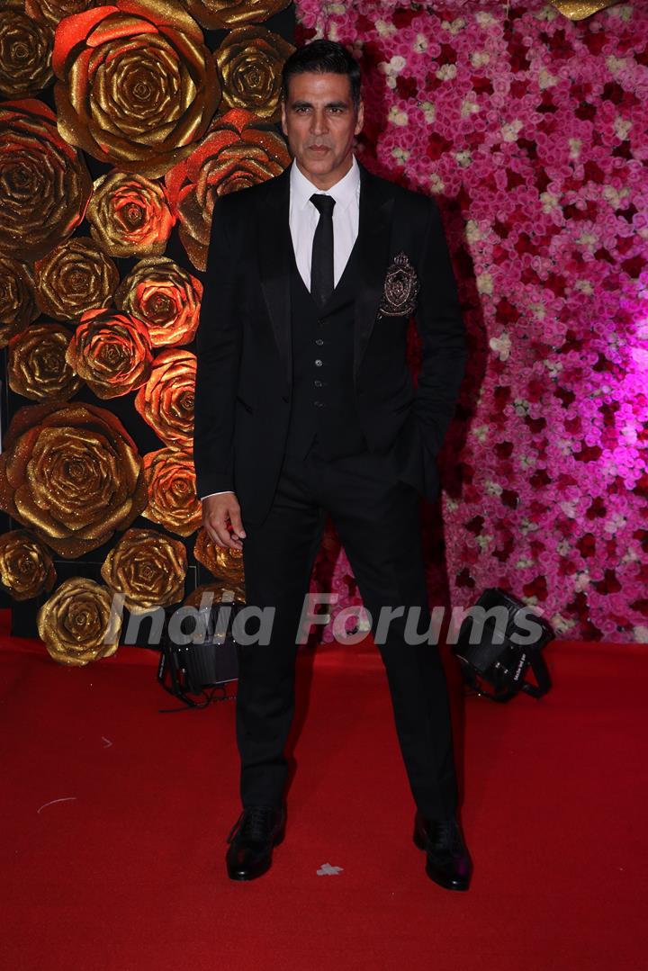 Akshay Kumar attended the Lux Golden Rose Awards