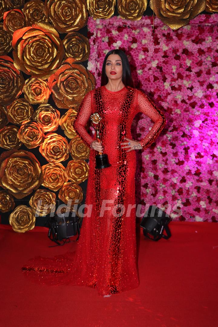 Aishwarya Rai at Lux Golden Rose Awards