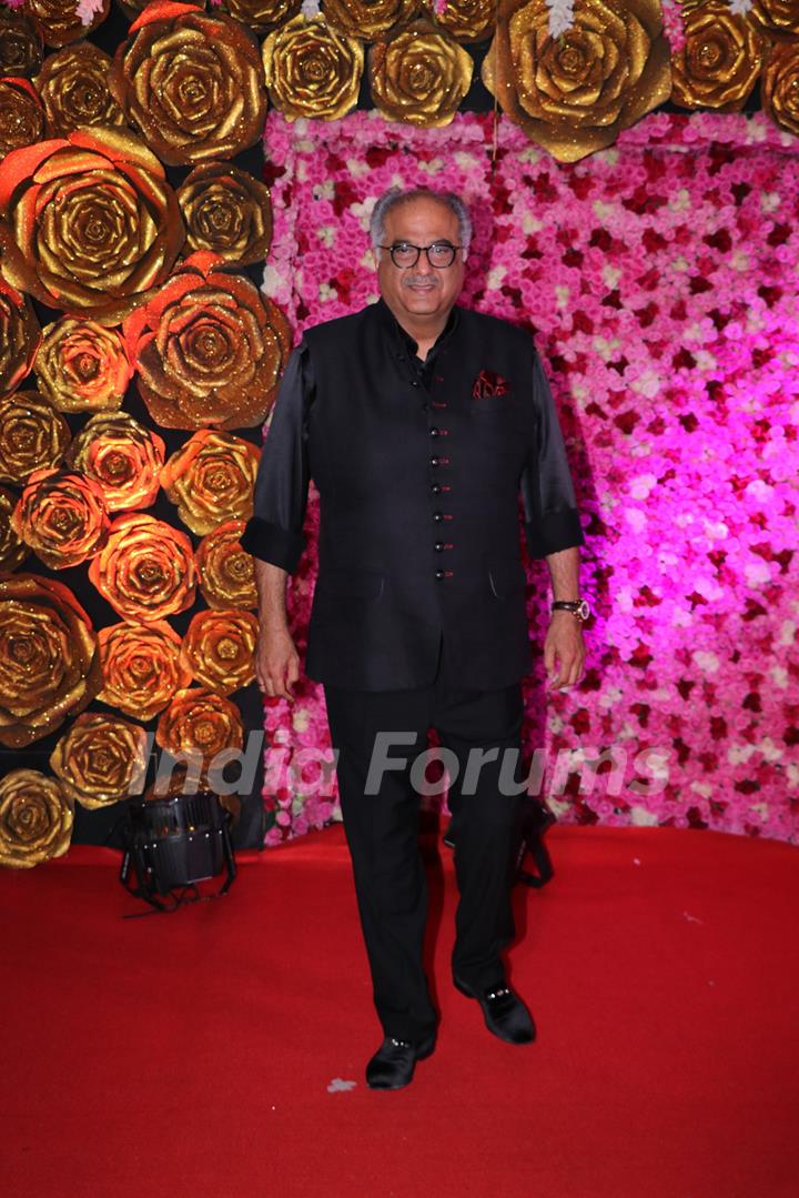 Boney Kapoor spotted at Lux Golden Rose Awards