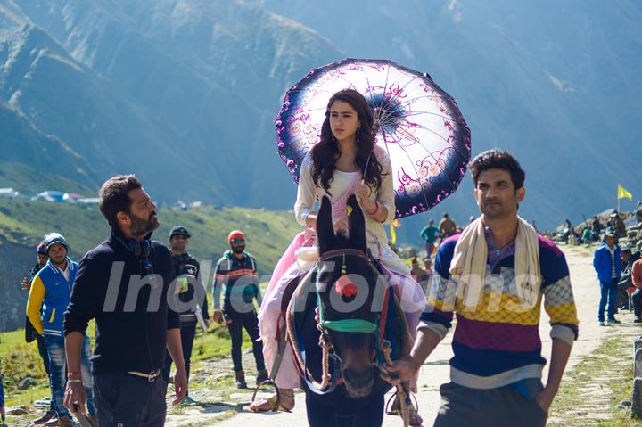 Kedarnath movie stills