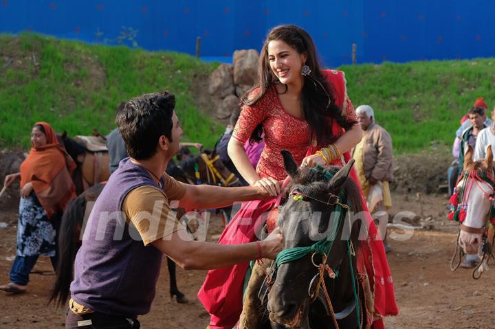 Kedarnath movie stills