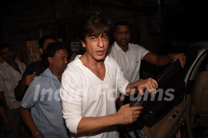 Shah Rukh Khan snapped around the town