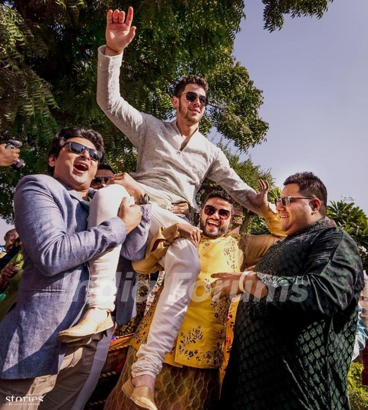 Priyanka Nick Mehendi Ceremony