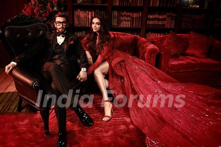 Ranveer- Deepika hosted the Mumbai reception