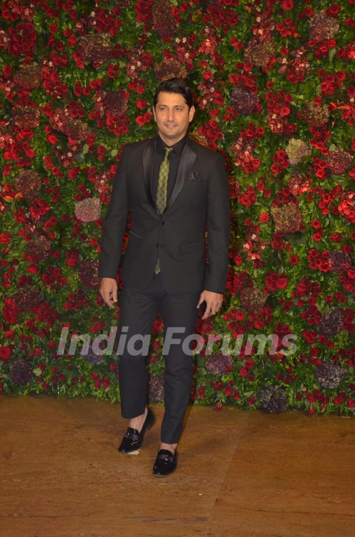 Marzi Pestonji at Ranveer Deepika Wedding Reception Mumbai