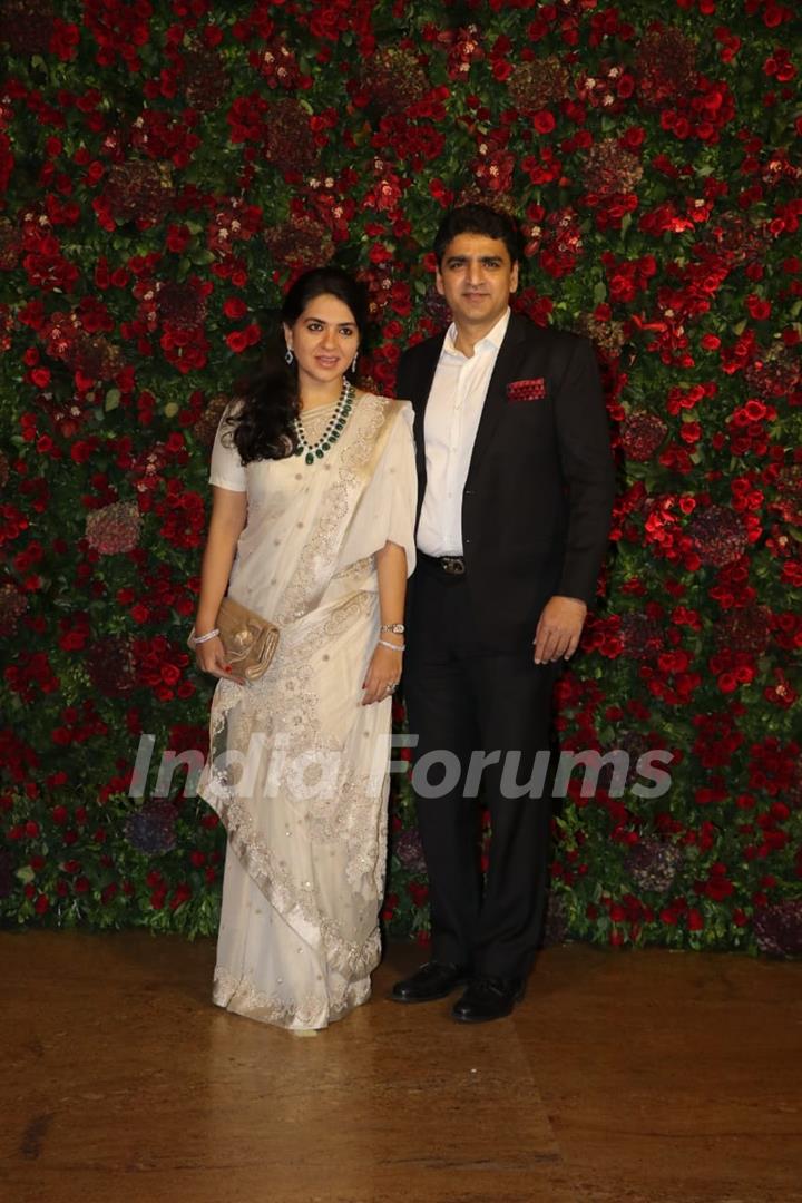 Celebrities at Ranveer Deepika Wedding Reception Mumbai