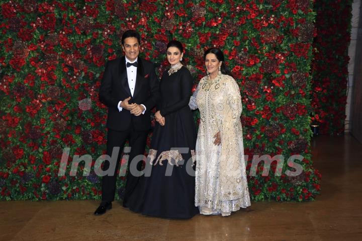 Celebrities at Ranveer Deepika Wedding Reception Mumbai