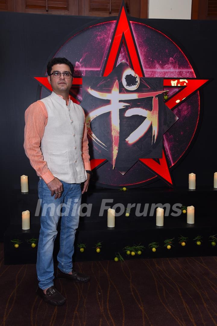 Harsh Vashisth at the launch of COLORS' Tantra