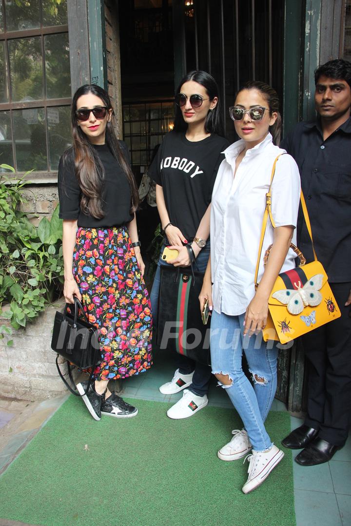 Karishma Kapoor spotted around the Town