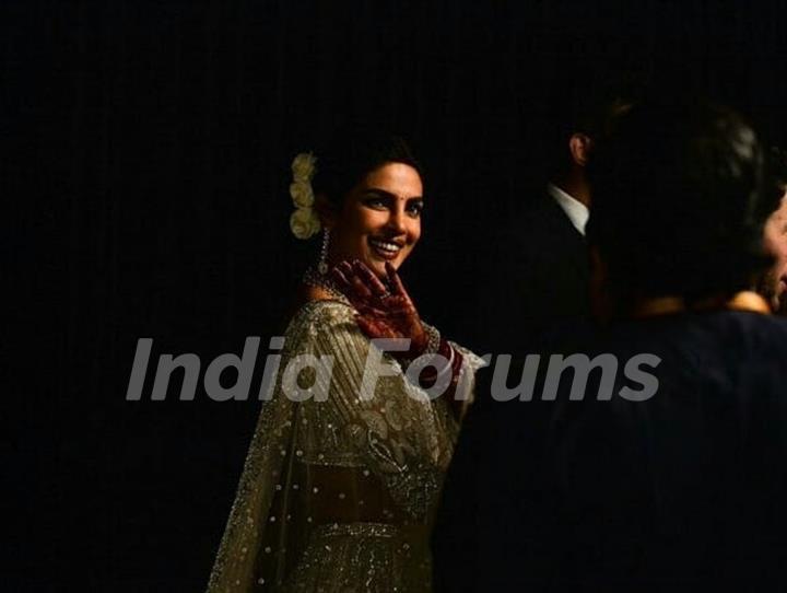 Priyanka and Nick's Wedding Reception, Delhi