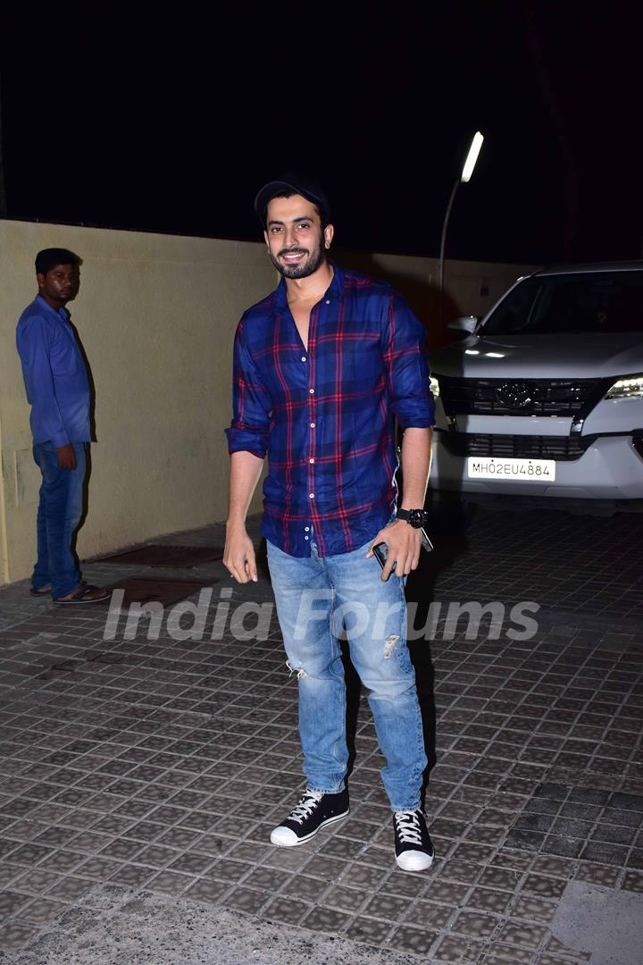 Sunny Nijar at the screening of film 'Kedarnath'