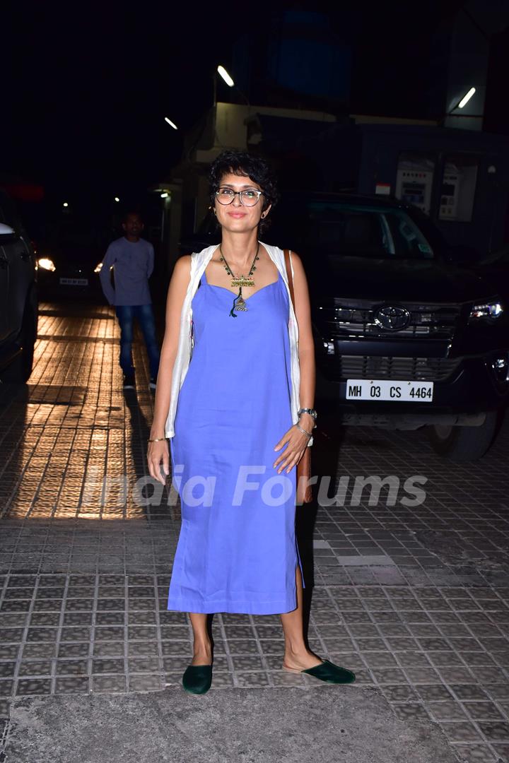 Kiran Rao at the screening of film 'Kedarnath'